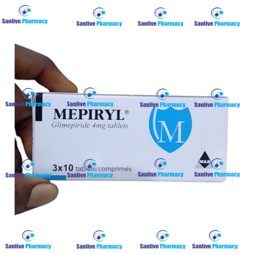 Mepiryl (Glimepiride) 4mg Tablet